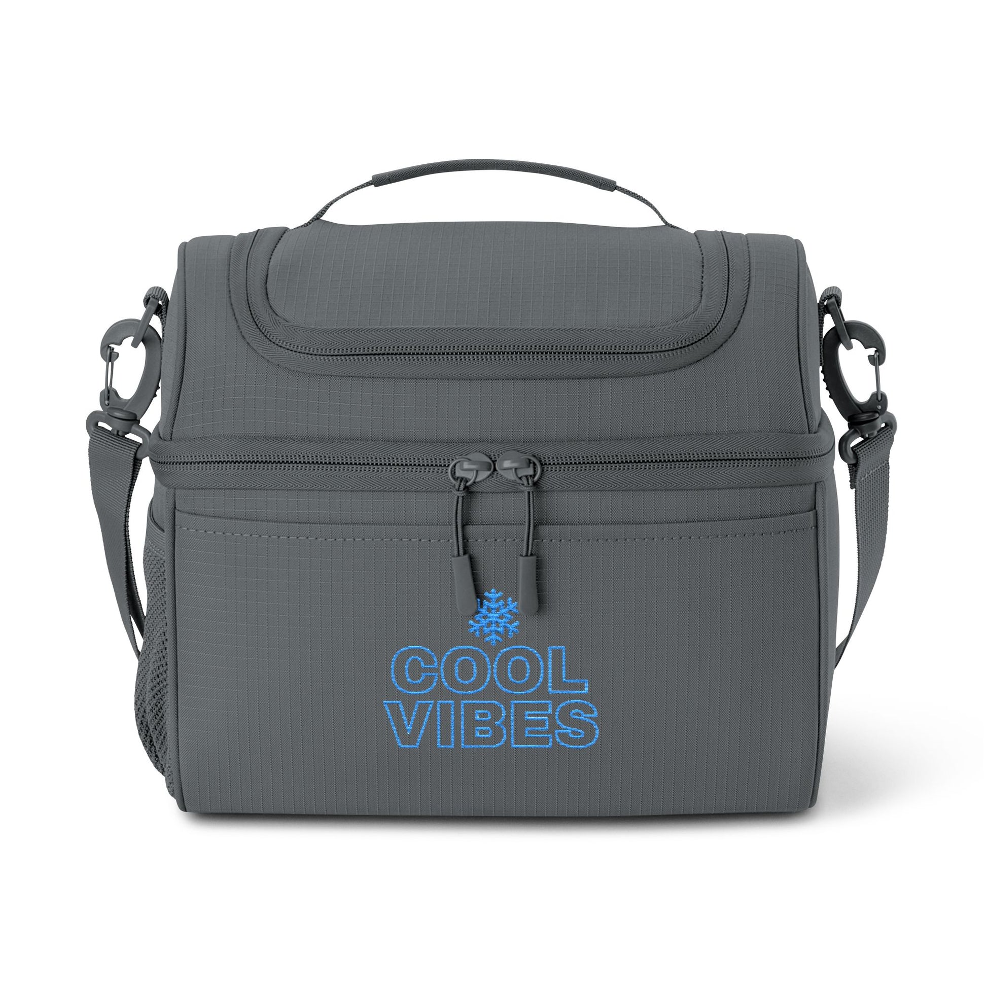 Summer Cooler Bag - Cool Vibes Insulated Cooler Bag - Trending Novelties & Gifts