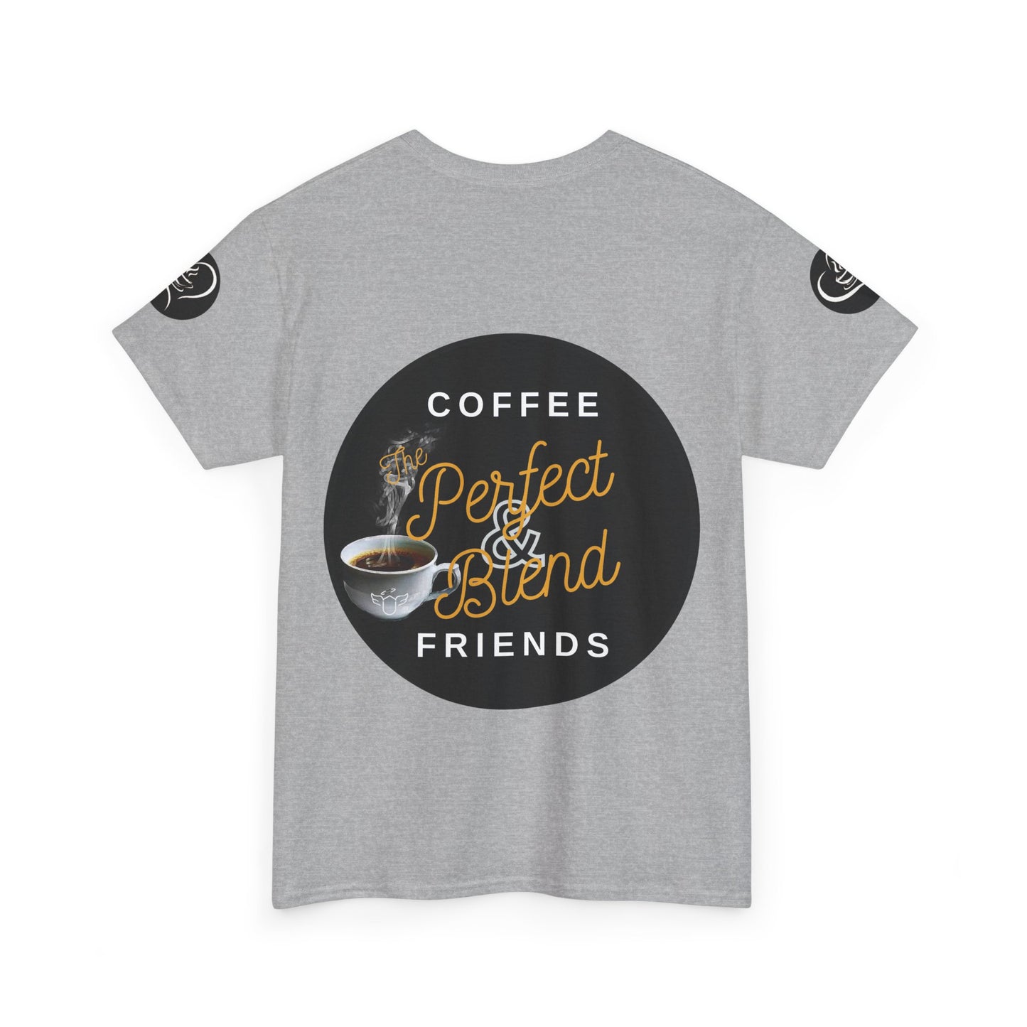 Coffee Lovers Cotton T-shirt