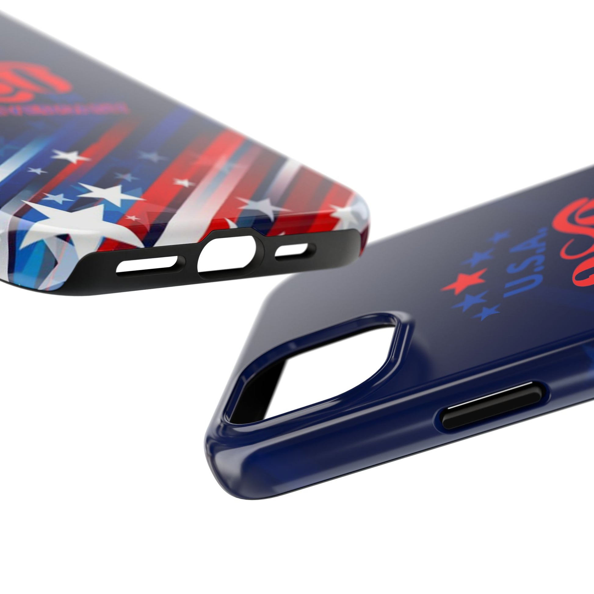 USA 250th Anniversary Tough Phone Case – Patriotic "American Flag" Design - Trending Novelties & Gifts