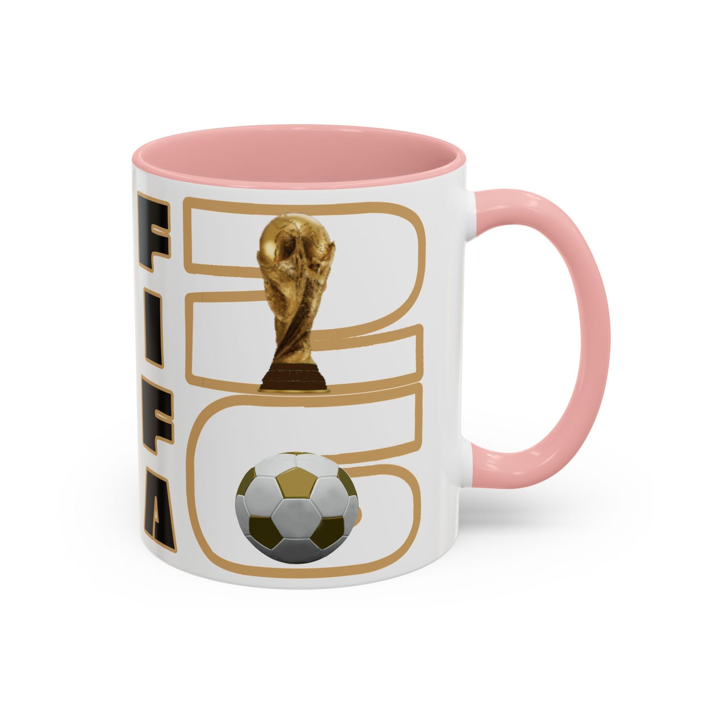 FIFA World Cup '26 Coffee Mug — Soccer Trophy & Ball Graphic 11/15oz - Trending Novelties & Gifts