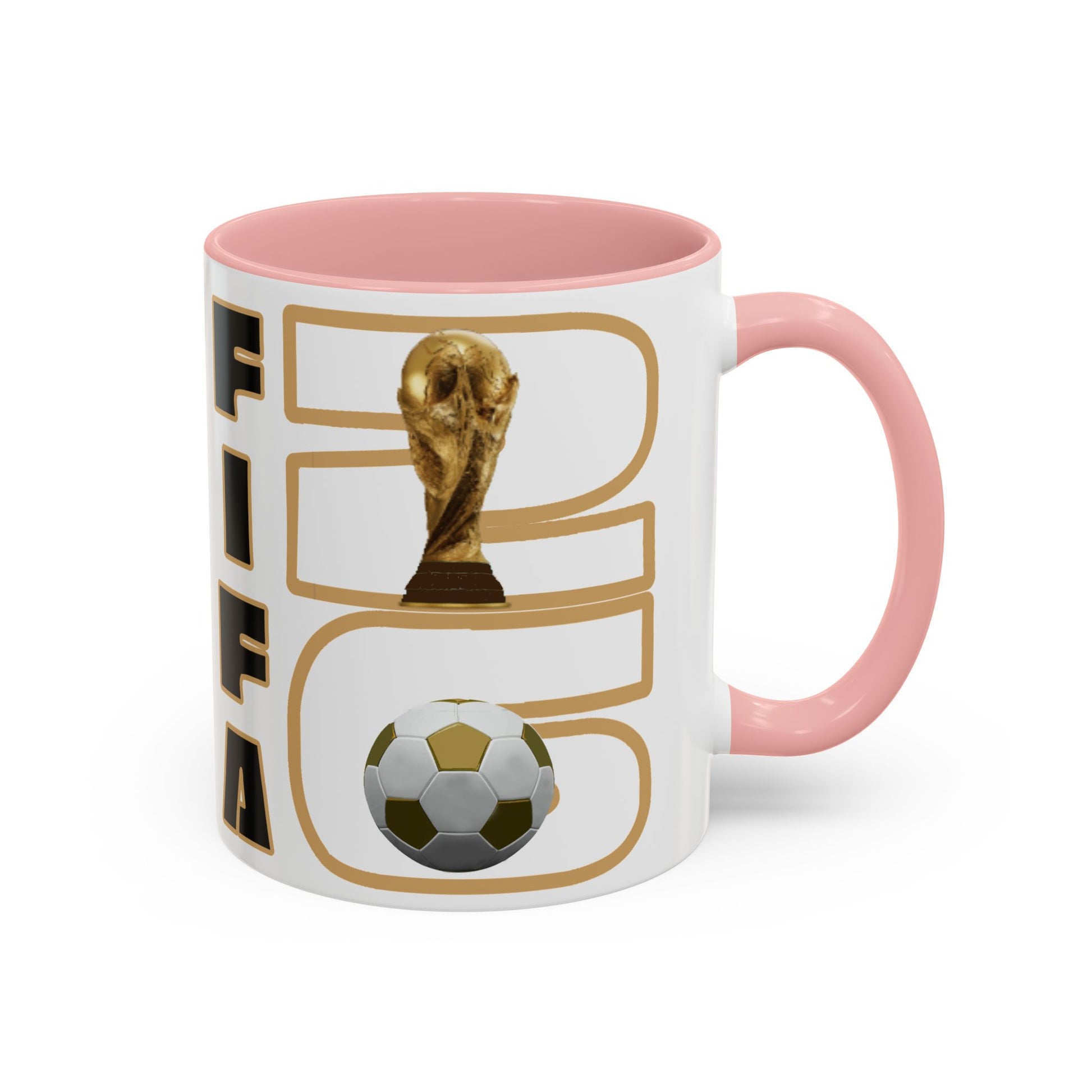 FIFA World Cup '26 Coffee Mug — Soccer Trophy & Ball Graphic 11/15oz - Trending Novelties & Gifts