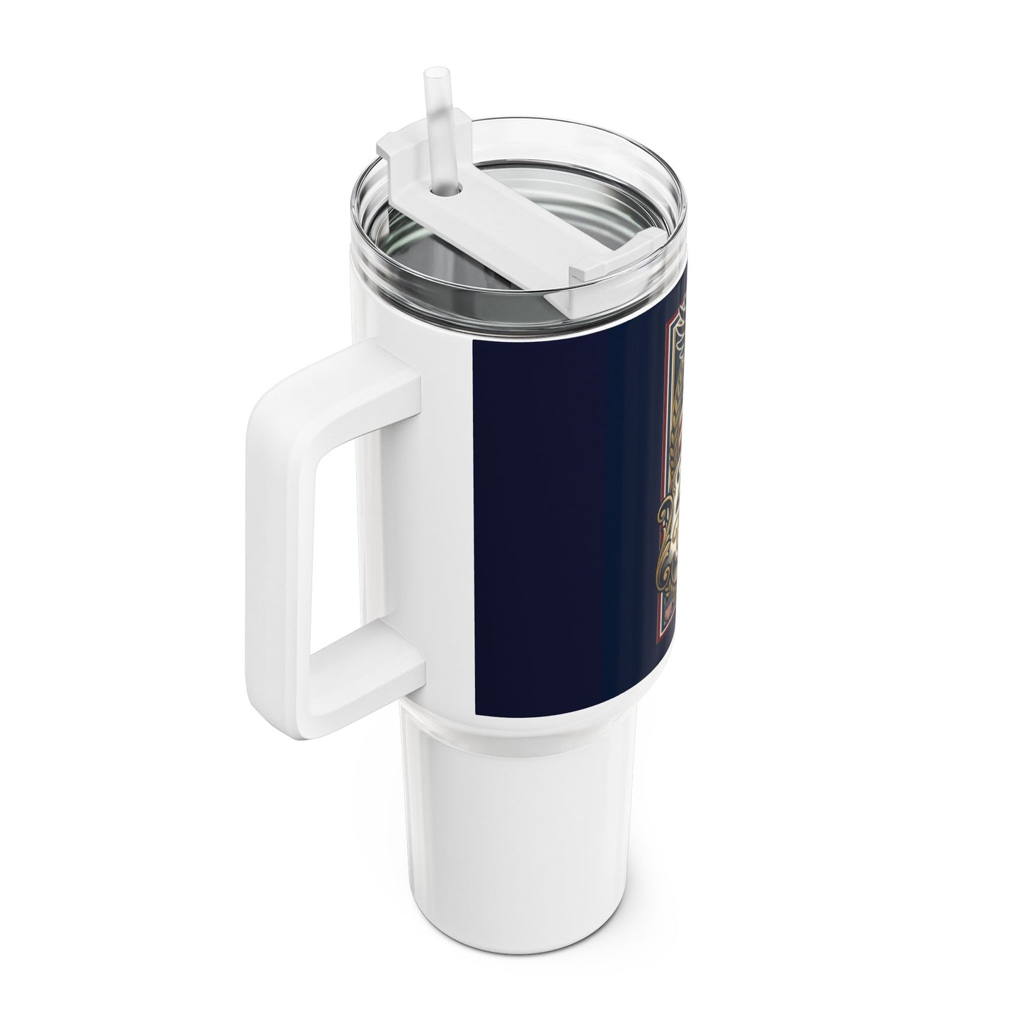 America 250 Years of Freedom 40oz Tumbler — USA 250th ANNIVERSARY Eagle Travel Tumbler - Trending Novelties & Gifts