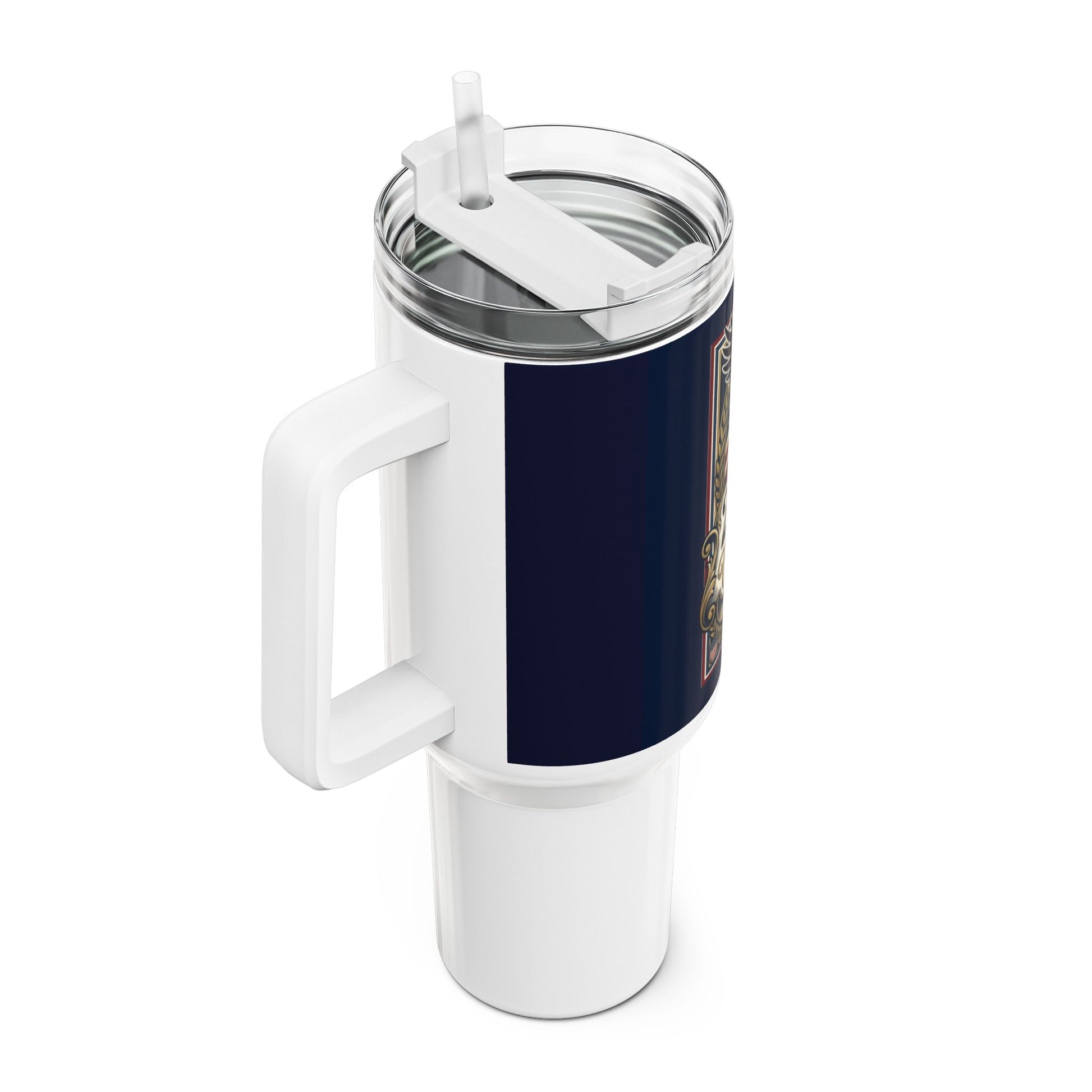 America 250 Years of Freedom 40oz Tumbler — USA 250th ANNIVERSARY Eagle Travel Tumbler - Trending Novelties & Gifts