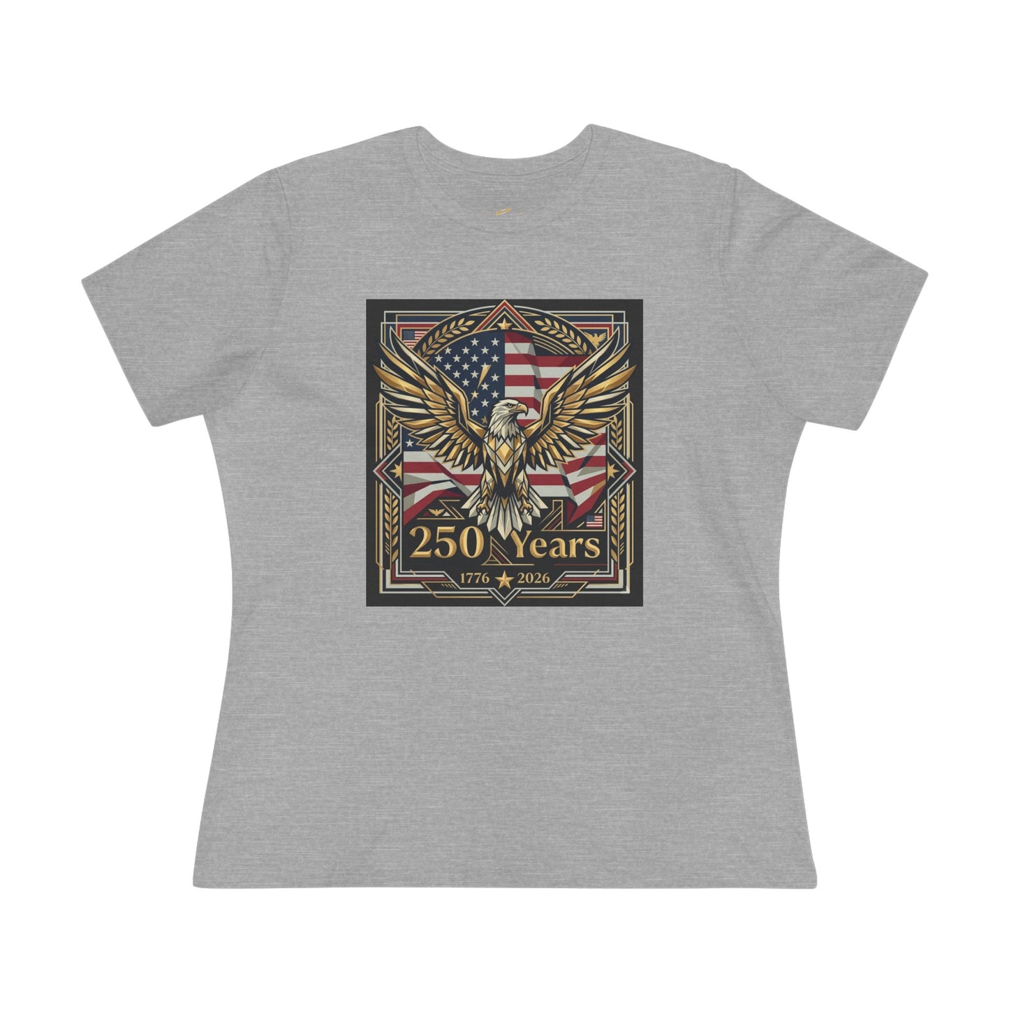 USA 250th ANNIVERSARY Women's Tee | America 250 Years of Freedom Women's T-shirt - Trending Novelties & Gifts