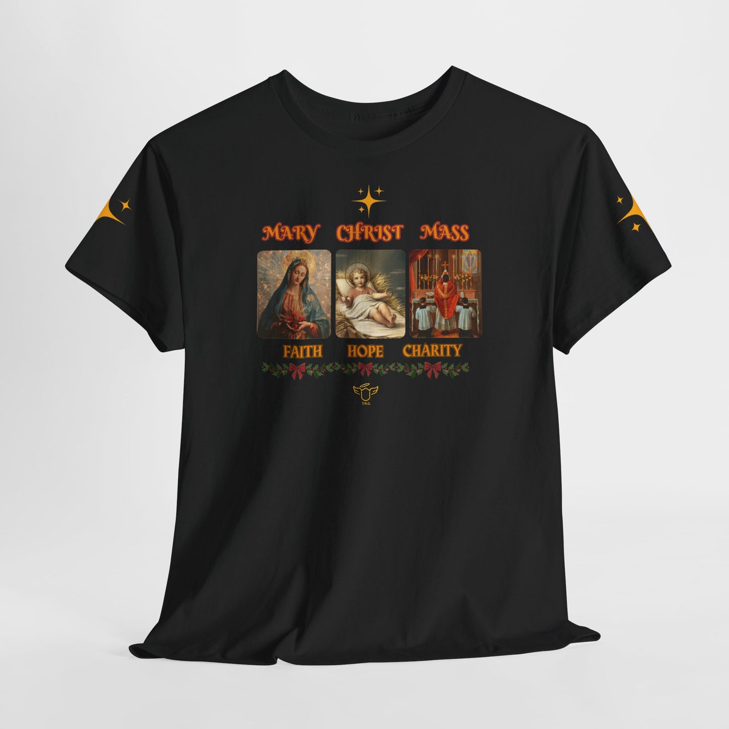 Christmas Christ Love Tee (CT)