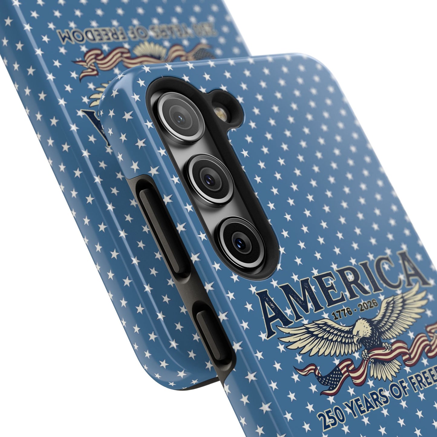 America 250 Years ANNIVERSARY  Eagle Tough Phone Case — USA 250th ANNIVERSARY Phone Cover - Trending Novelties & Gifts