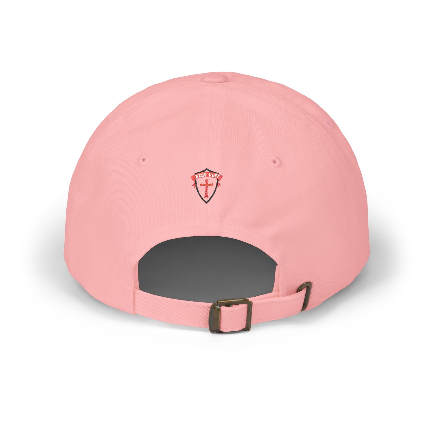 Deus Vult Christian Shield Cap – Embroidered Christian Sheild Cap (CT)