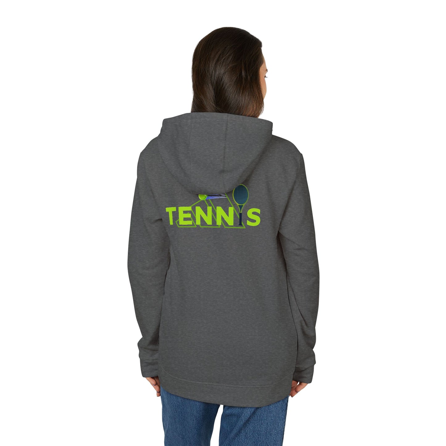 Adidas Tennis Fan Creative Graphic Hoodie