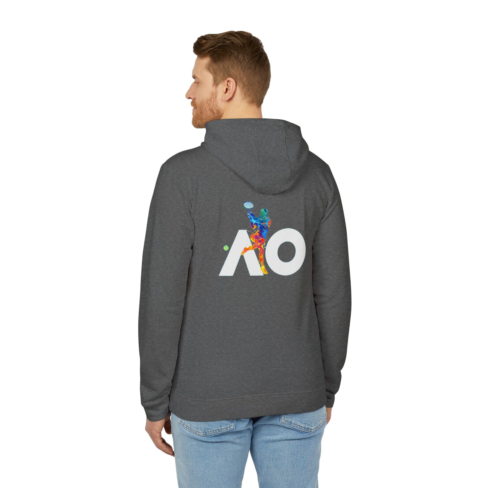 Adidas Tennis Fan Hoodie, Australian Open hoodie, hoodie with Australian Open motif,