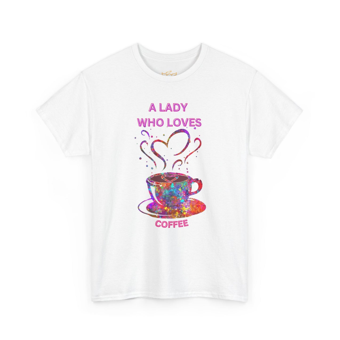 Coffee Lover Cotton Tee - For Women Who Love Coffee