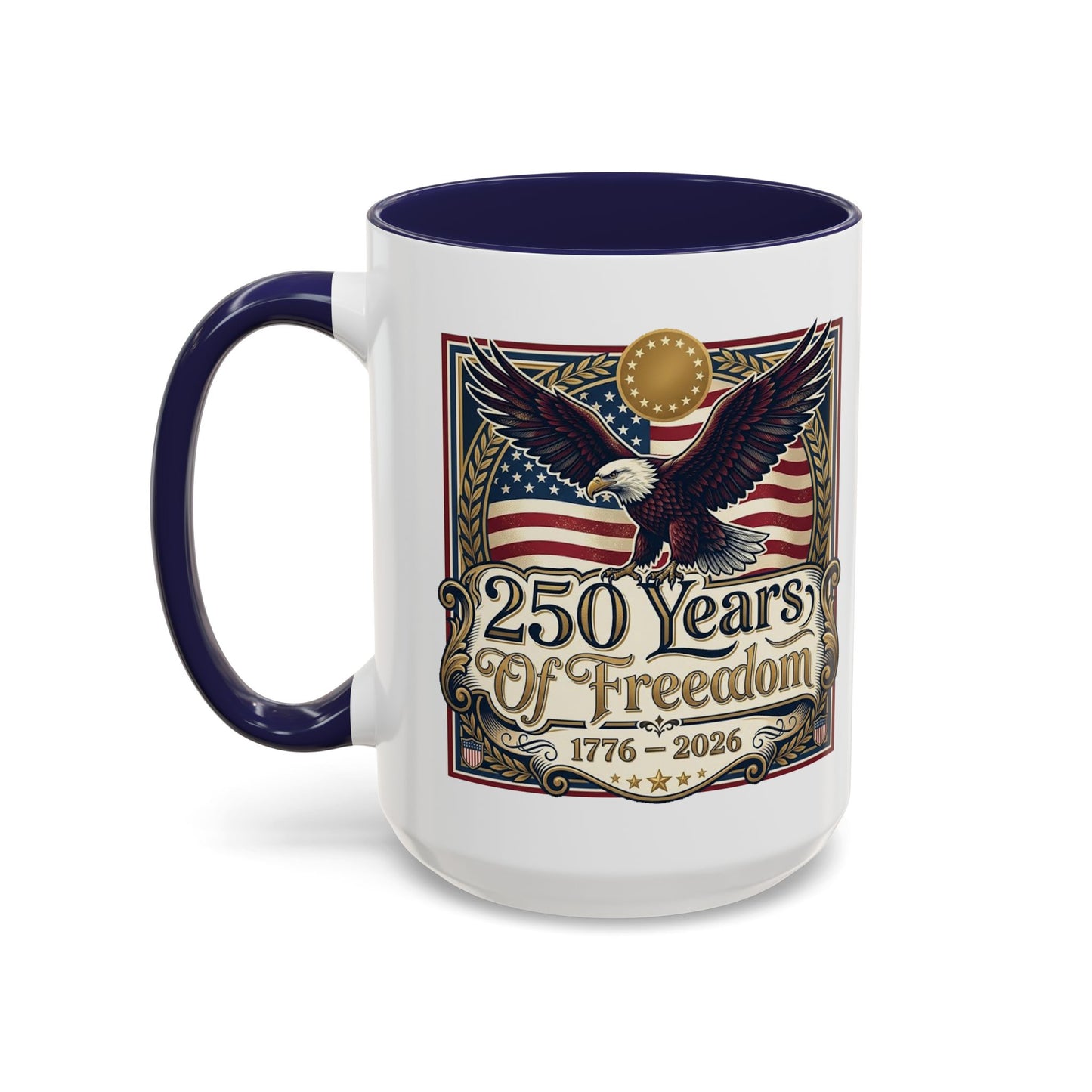 USA 250th ANNIVERSARY Coffee Mug | America 250 Years of Freedom Coffee Mug - Trending Novelties & Gifts