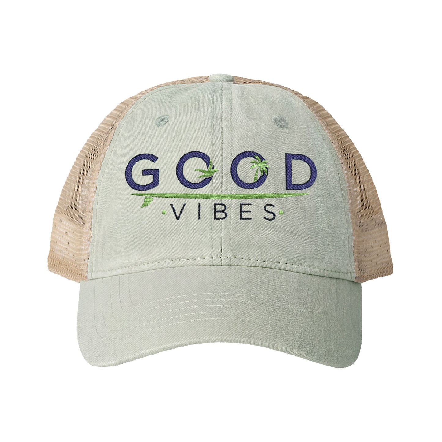 Women's Washed Mesh-Back Cap, Summer Cap - Trending Novelties & Gifts