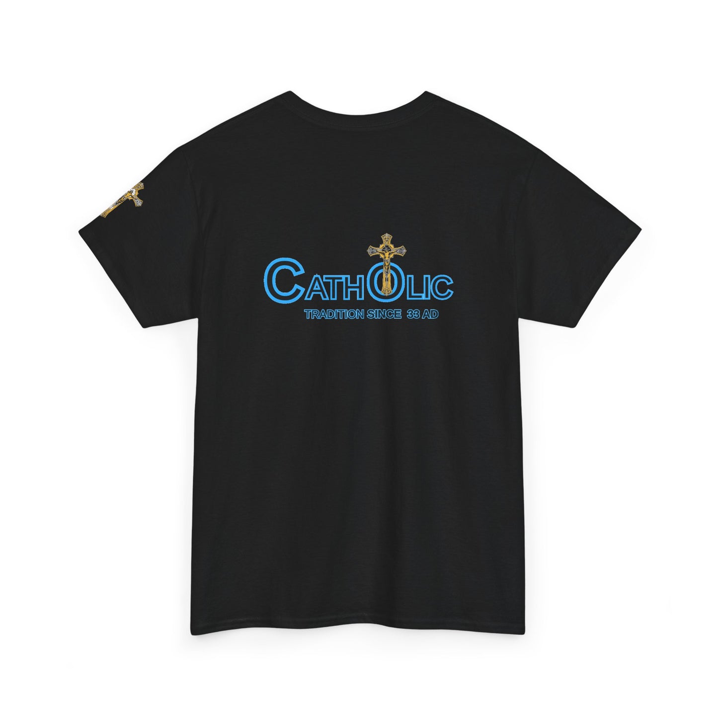 Catholic T‑Shirt "Catholic — Tradition Since 33 AD" — Christian Faith Tee (CT)