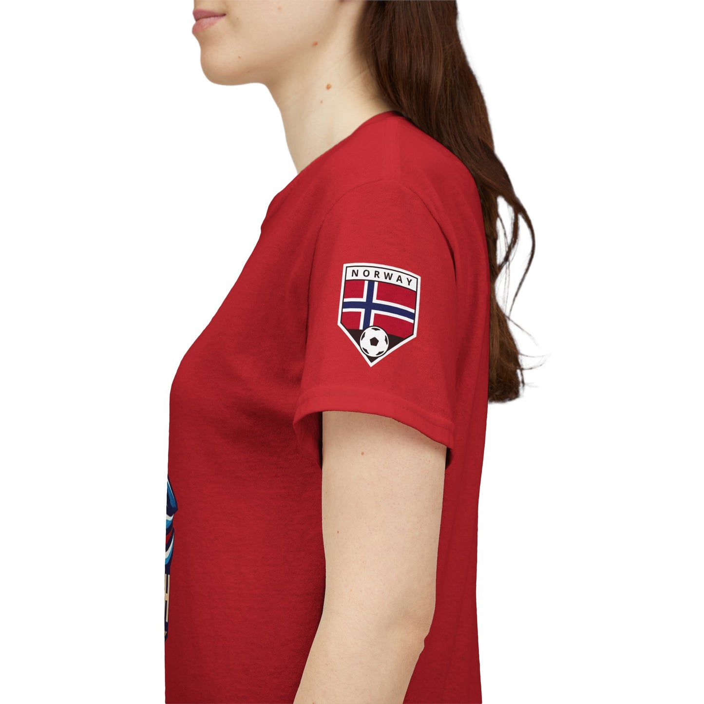 Leaders of the North: Norway '26 Soccer Fan Tee