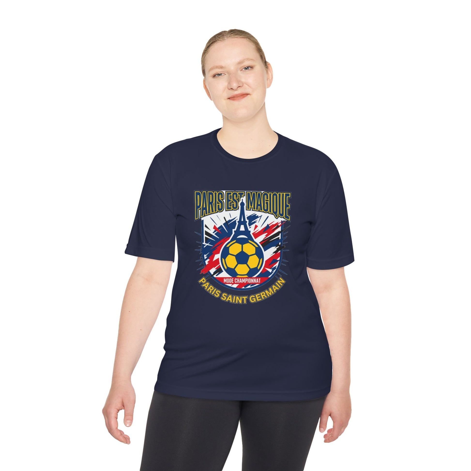 Paris Saint Germain Soccer Fans Tee — PSG Football Moisture-Wicking Tee - Trending Novelties & Gifts
