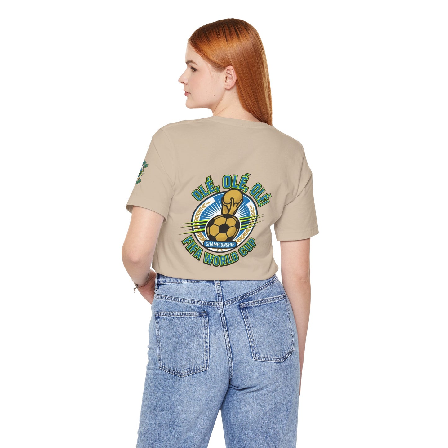 World Cup Soccer Tee '26 – "Olé Olé Olé" Championship Design - Trending Novelties & Gifts