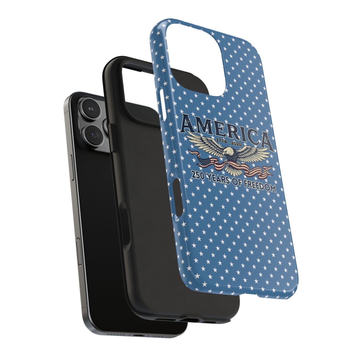 America 250 Years ANNIVERSARY  Eagle Tough Phone Case — USA 250th ANNIVERSARY Phone Cover - Trending Novelties & Gifts