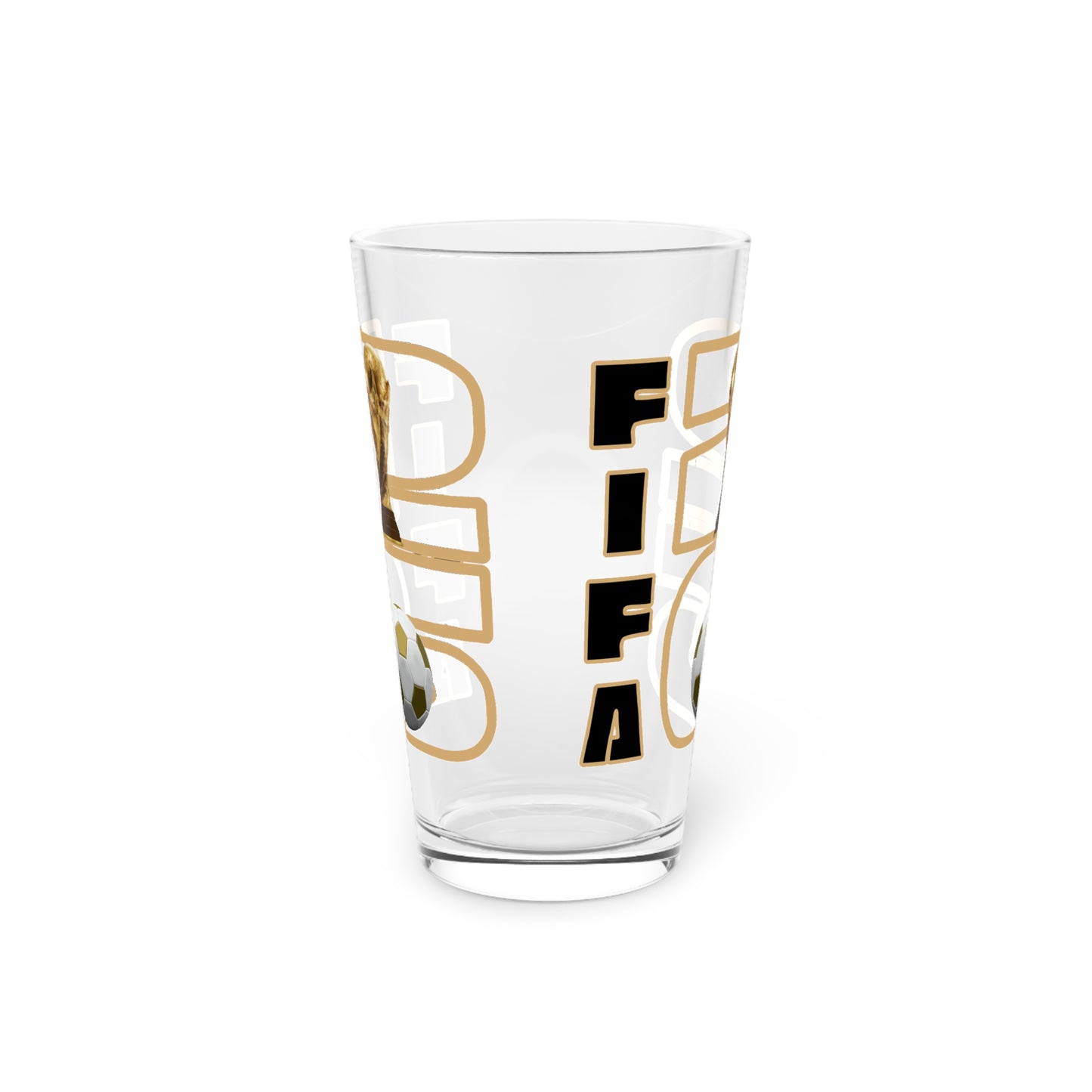 Pint Glass — World Cup Soccer 2026 Beer Glass