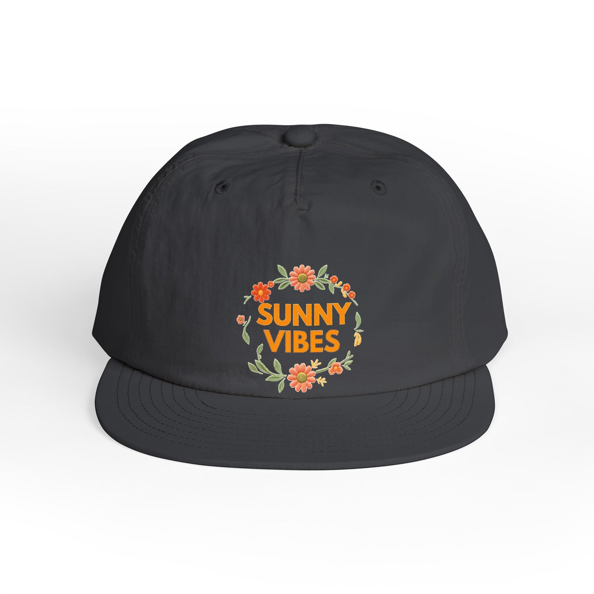 Sunny Vibes Surf Cap — Summer Floral Beach Hat - Trending Novelties & Gifts