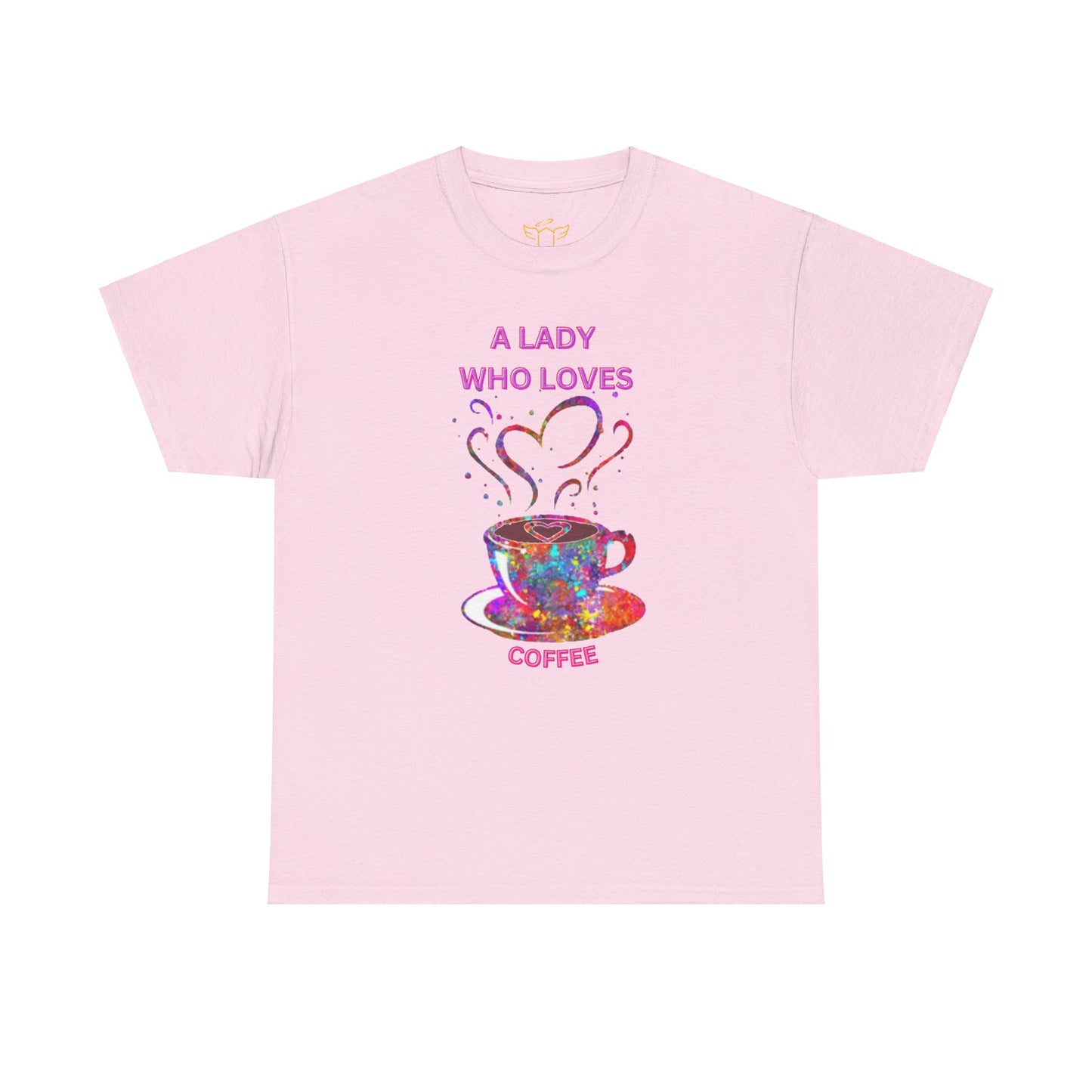 Coffee Lover Cotton Tee - For Women Who Love Coffee