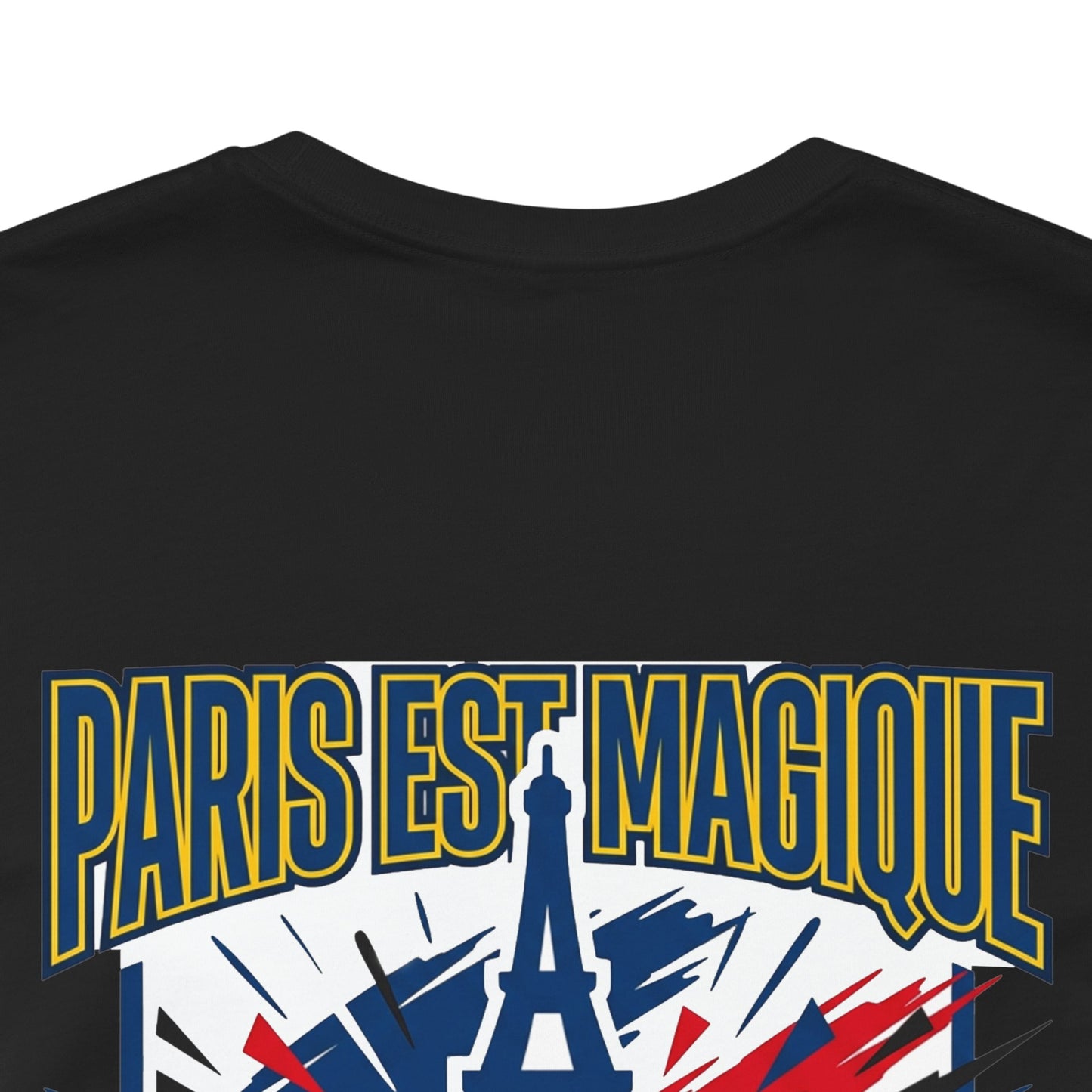 Paris-inspired Soccer Crest Tee | Paris Saint Germain Soccer Fan T-shirt - Trending Novelties & Gifts
