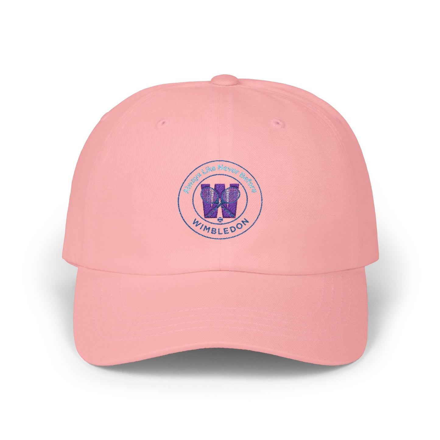 Wimbledon Motif Cap (EM)