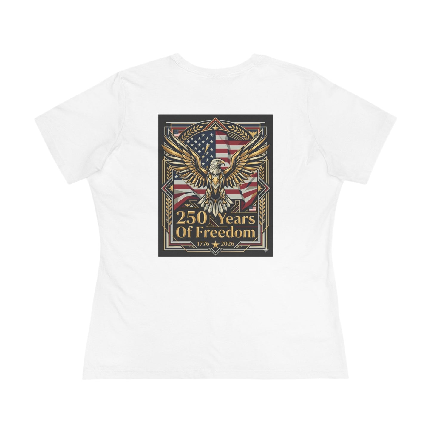 USA 250th ANNIVERSARY Women's Tee | America 250 Years of Freedom Women's T-shirt - Trending Novelties & Gifts