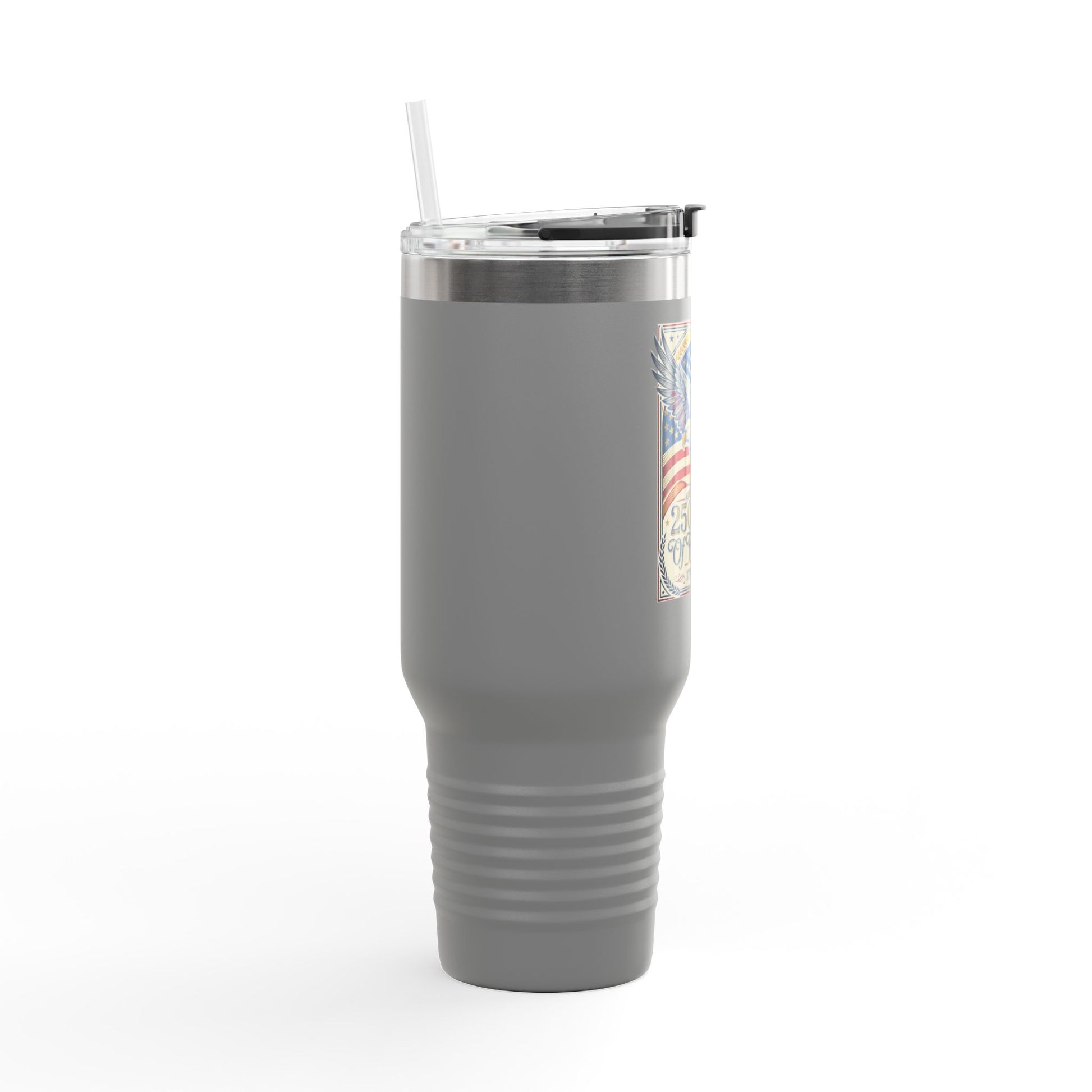 America  250 Years of Freedom 40oz Travel Mug | USA 250th ANNIVERSARY 40oz Travel Mug - Trending Novelties & Gifts