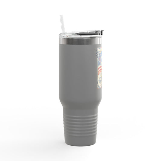 America  250 Years of Freedom 40oz Travel Mug | USA 250th ANNIVERSARY 40oz Travel Mug - Trending Novelties & Gifts