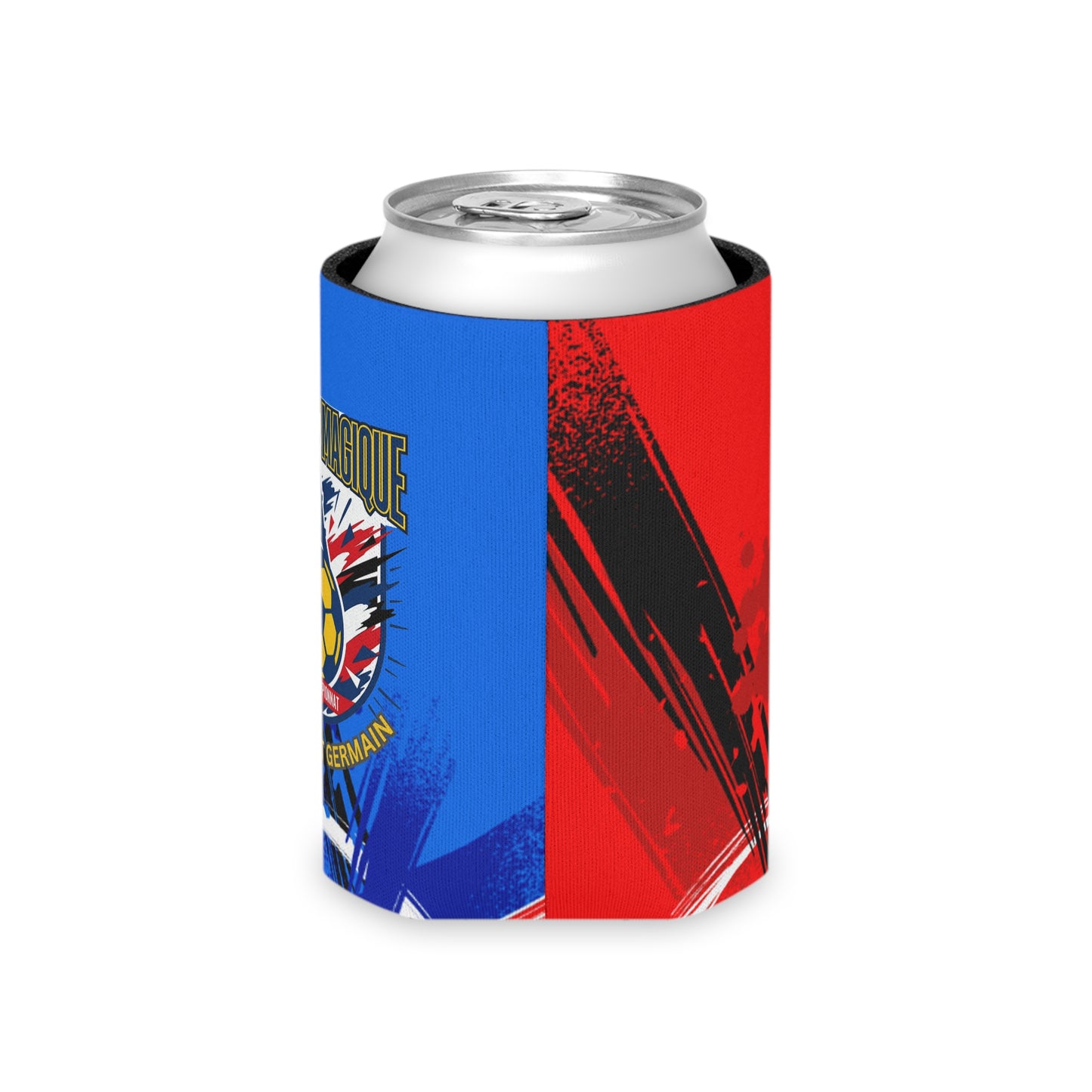PSG Soccer Can Cooler — Paris Saint Germain Soccer Fans Koozie - Trending Novelties & Gifts