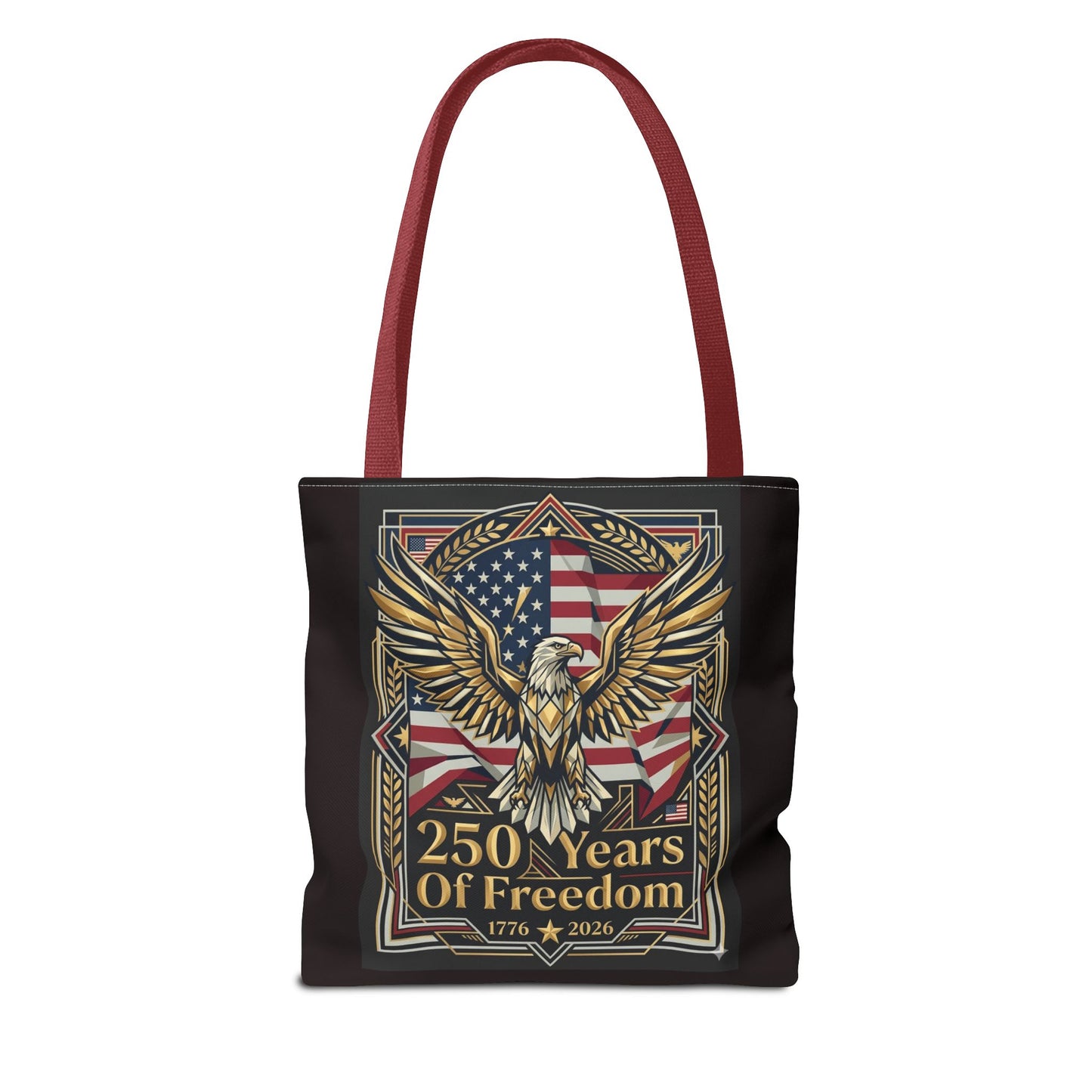 USA 250th ANNIVERSARY Tote Bag -  America 250 years of Freedom Tote