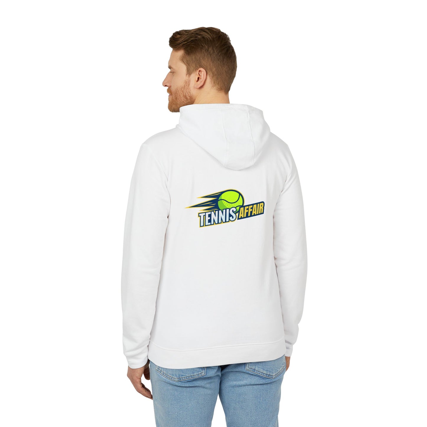 Adidas Tennis Affair Creative Graphic Hoodie