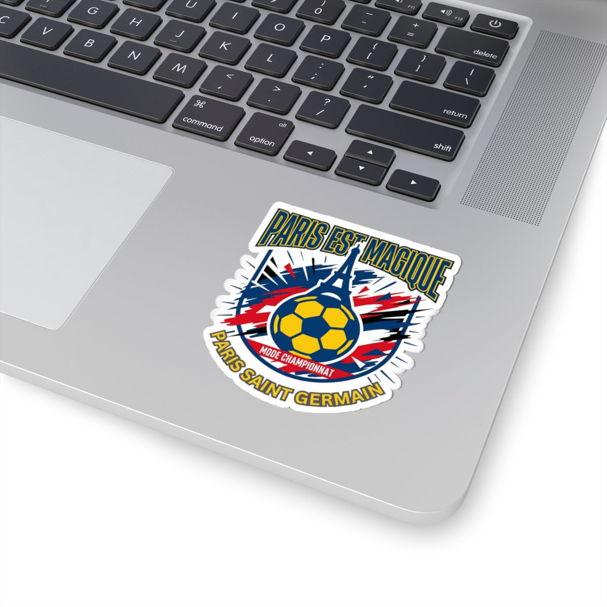 Renown Paris Soccer Crest Sticker | Paris Saint Germain Soccer Sticker - Trending Novelties & Gifts