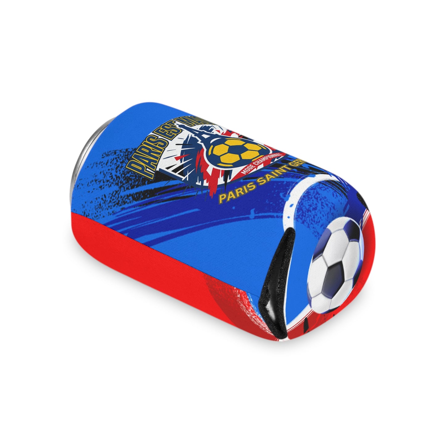 PSG Soccer Can Cooler — Paris Saint Germain Soccer Fans Koozie - Trending Novelties & Gifts