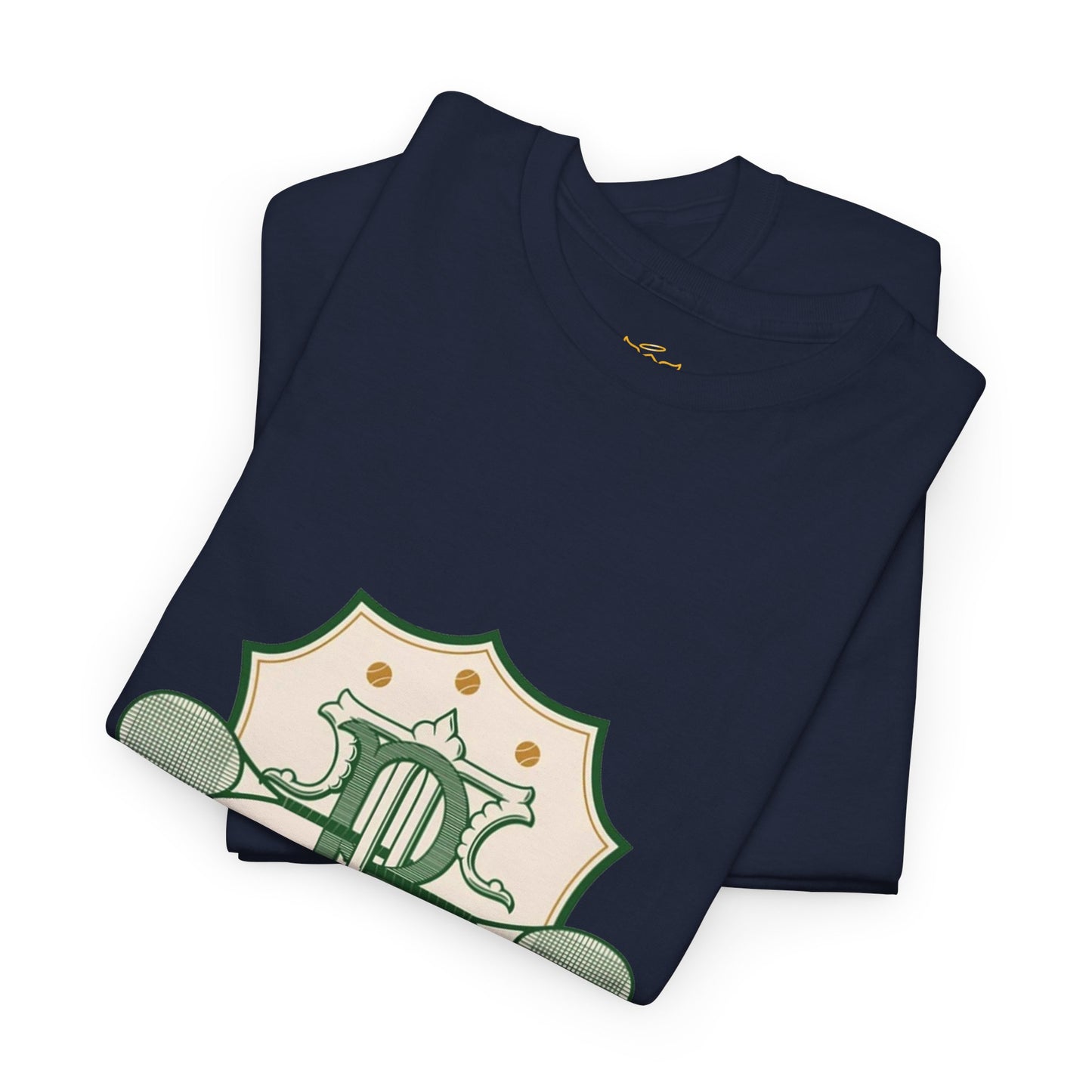 The Royal Paris Tennis Club Tee — Vintage Graphic Tennis T-Shirt
