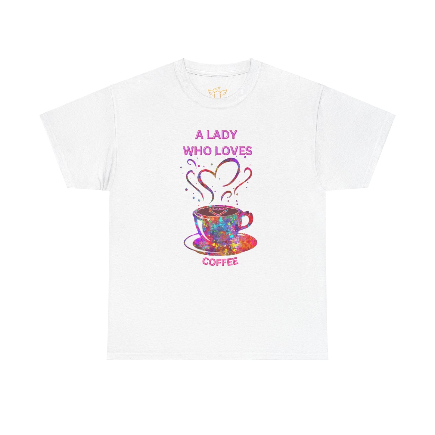 Coffee Lover Cotton Tee - For Women Who Love Coffee