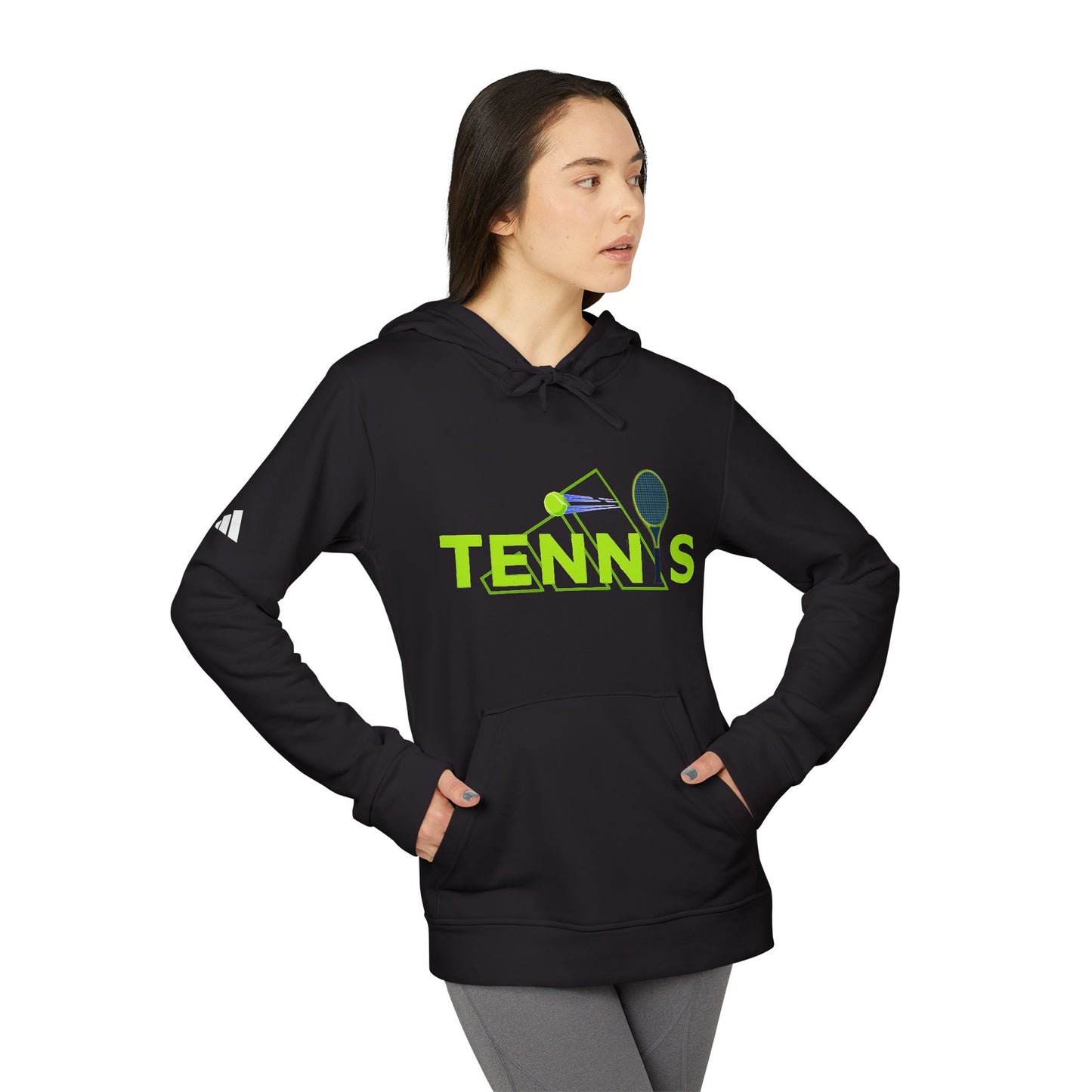 Adidas Tennis Fan Creative Graphic Hoodie