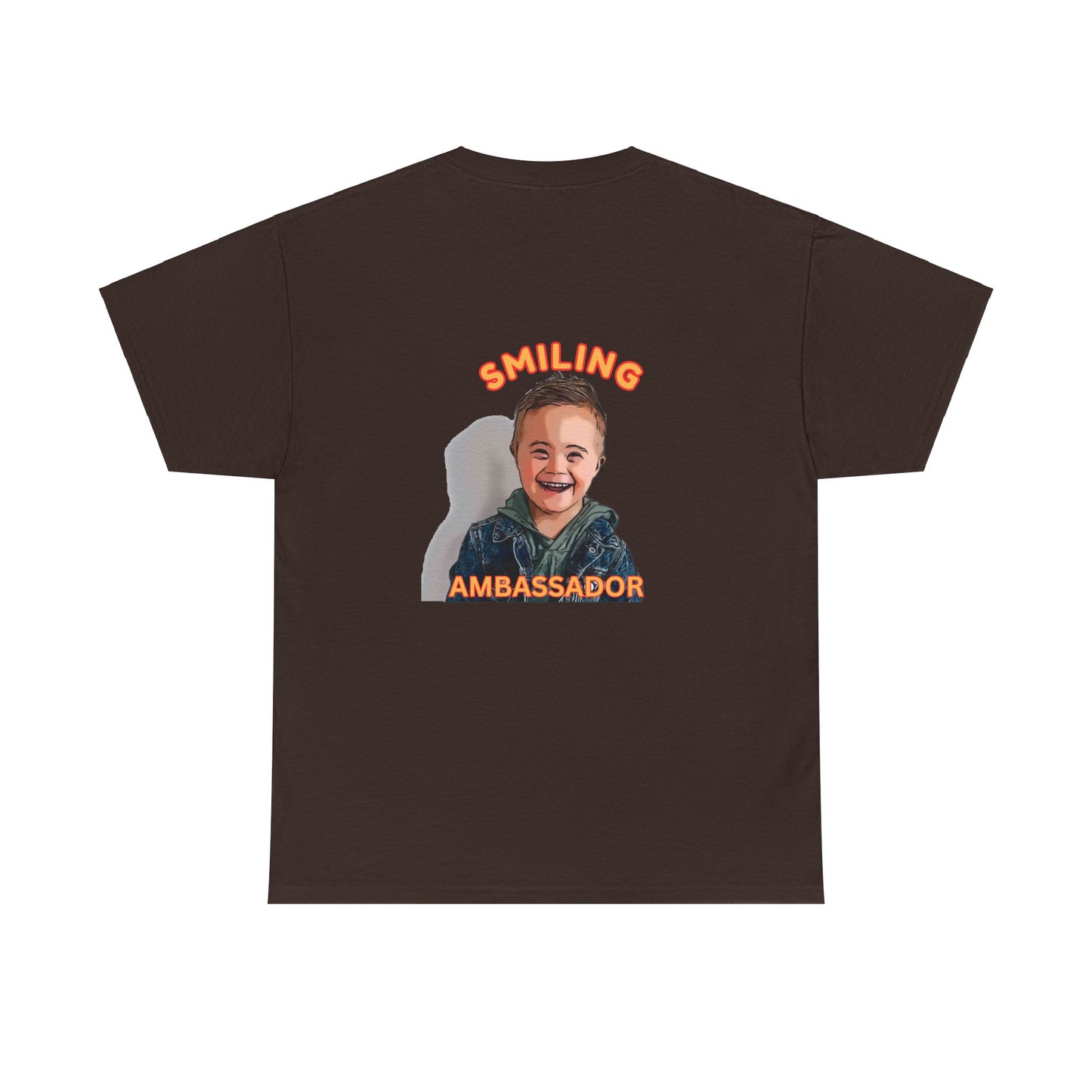 Novelty Tee for Fans of Instagram's OurHuddyBuddy Smiling Boy