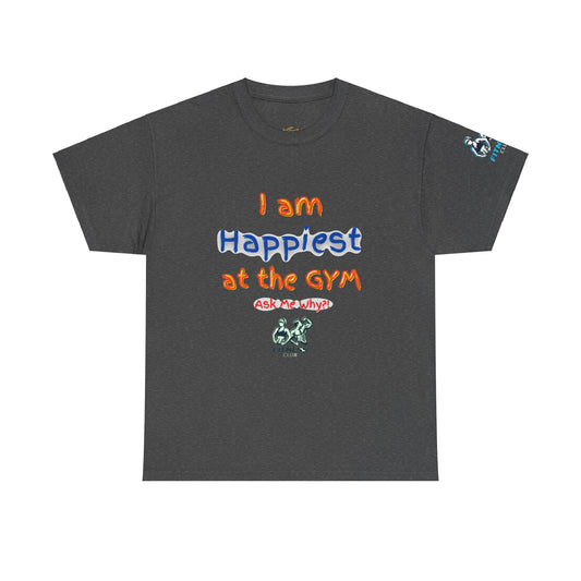 Fitness Quotes GYM Unisex Heavy Cotton Tee 11.FQT