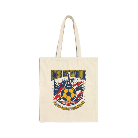 Paris Saint Germain Soccer Crest Tote | Paris Saint Germain Soccer Fans Tote Bag - Trending Novelties & Gifts