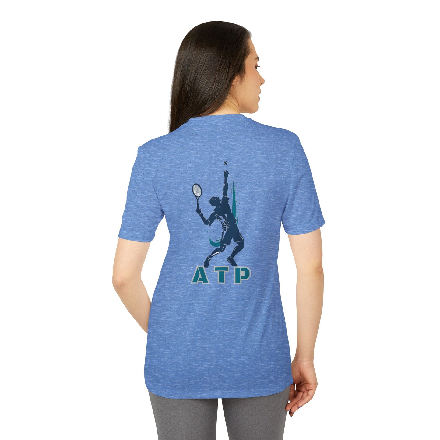 Adidas Tennis A.T.P. T-shirt.1 (Jade)