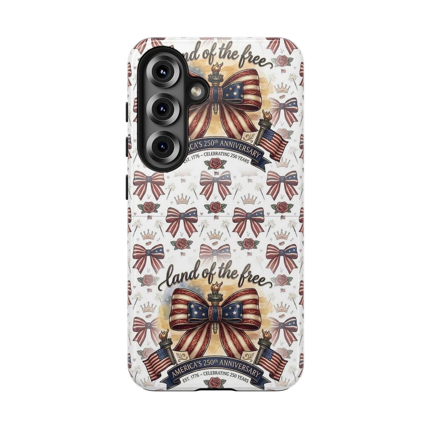 Patriotic 4th July Tough Phone Case — USA 250th ANNIVERSARY Tough Phone Case - Trending Novelties & Gifts