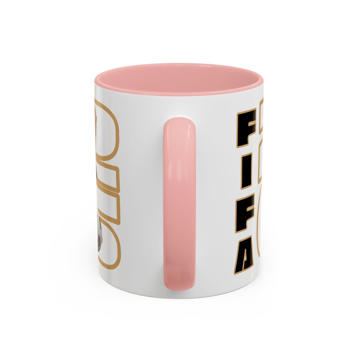 FIFA World Cup '26 Coffee Mug — Soccer Trophy & Ball Graphic 11/15oz