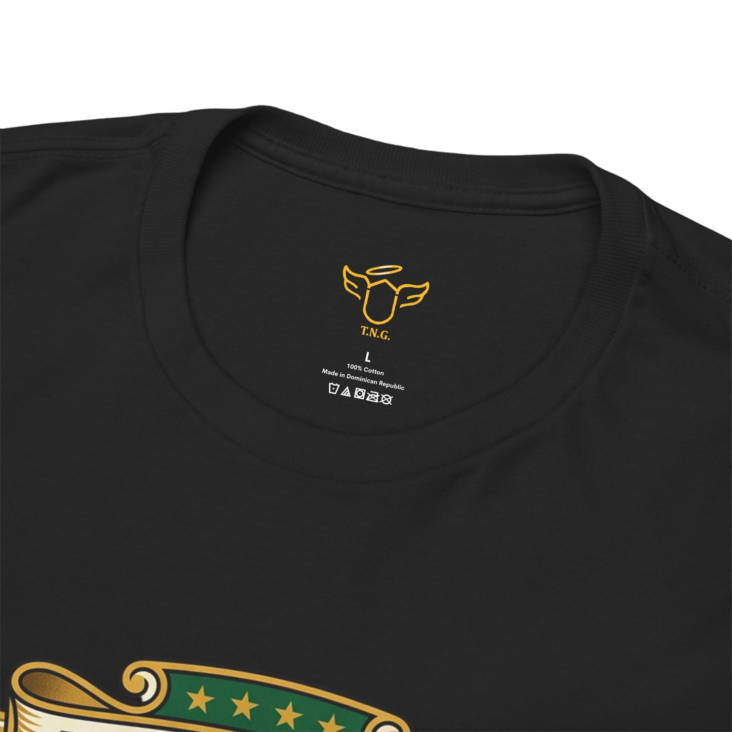 Portugal Soccer Team Fan T‑Shirt — Vintage Portugal Soccer Crest Tee