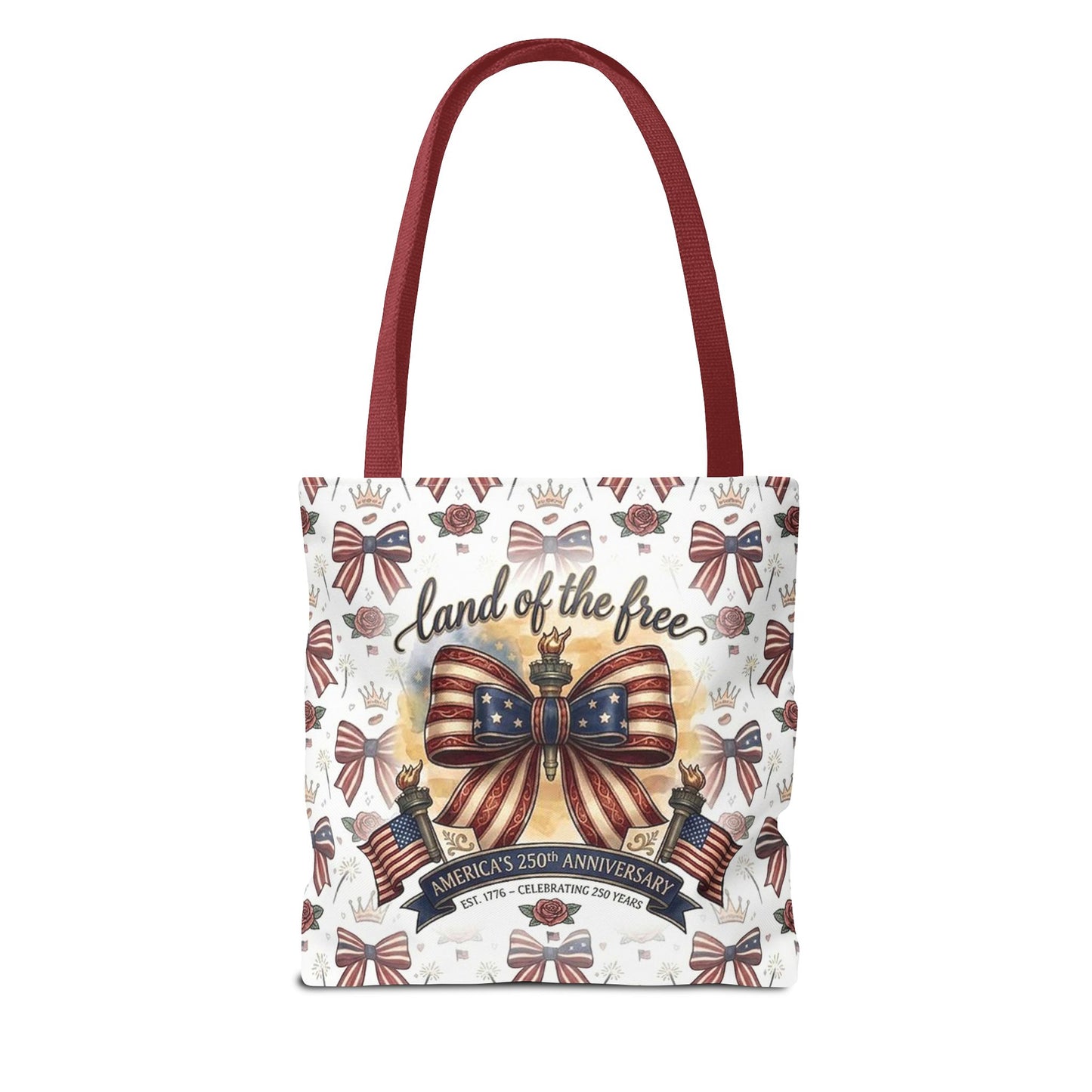 USA 250th ANNIVERSARY Tote Bag - Trending Novelties & Gifts
