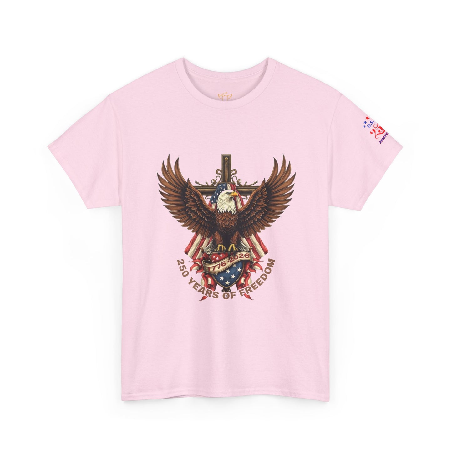 Patriotic Eagle Tee — 250 Years of Freedom Graphic T‑Shirt (USA 250th)
