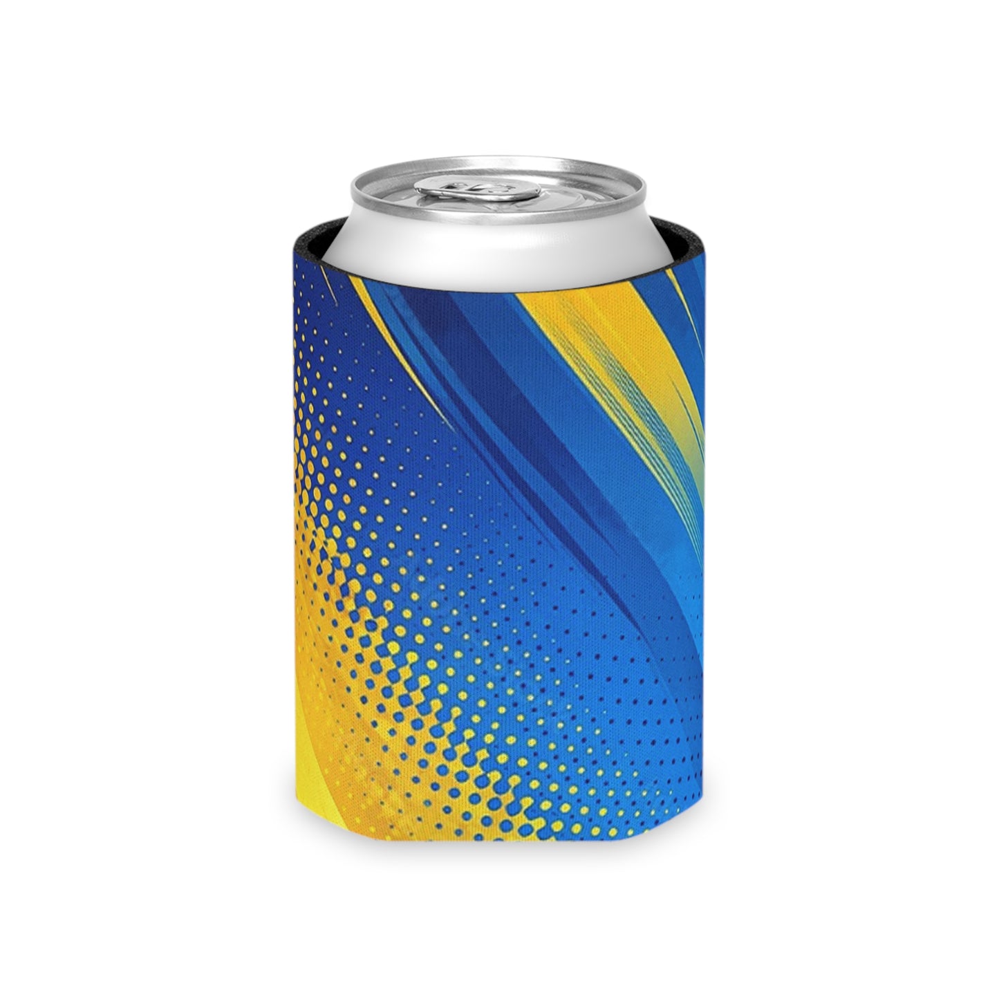FIFA World Cup Can Cooler — "Olé, Olé, Olé" Soccer Koozie - Trending Novelties & Gifts