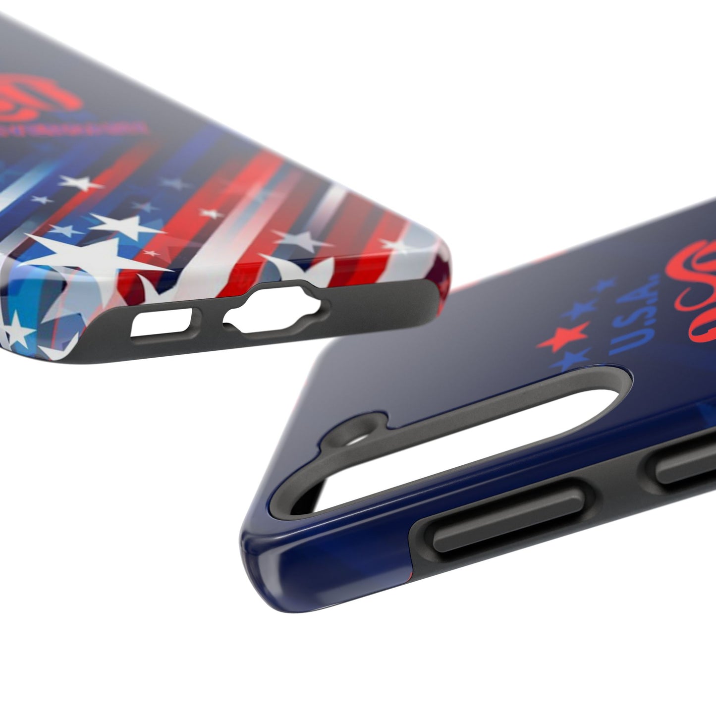 USA 250th Anniversary Tough Phone Case – Patriotic "American Flag" Design - Trending Novelties & Gifts