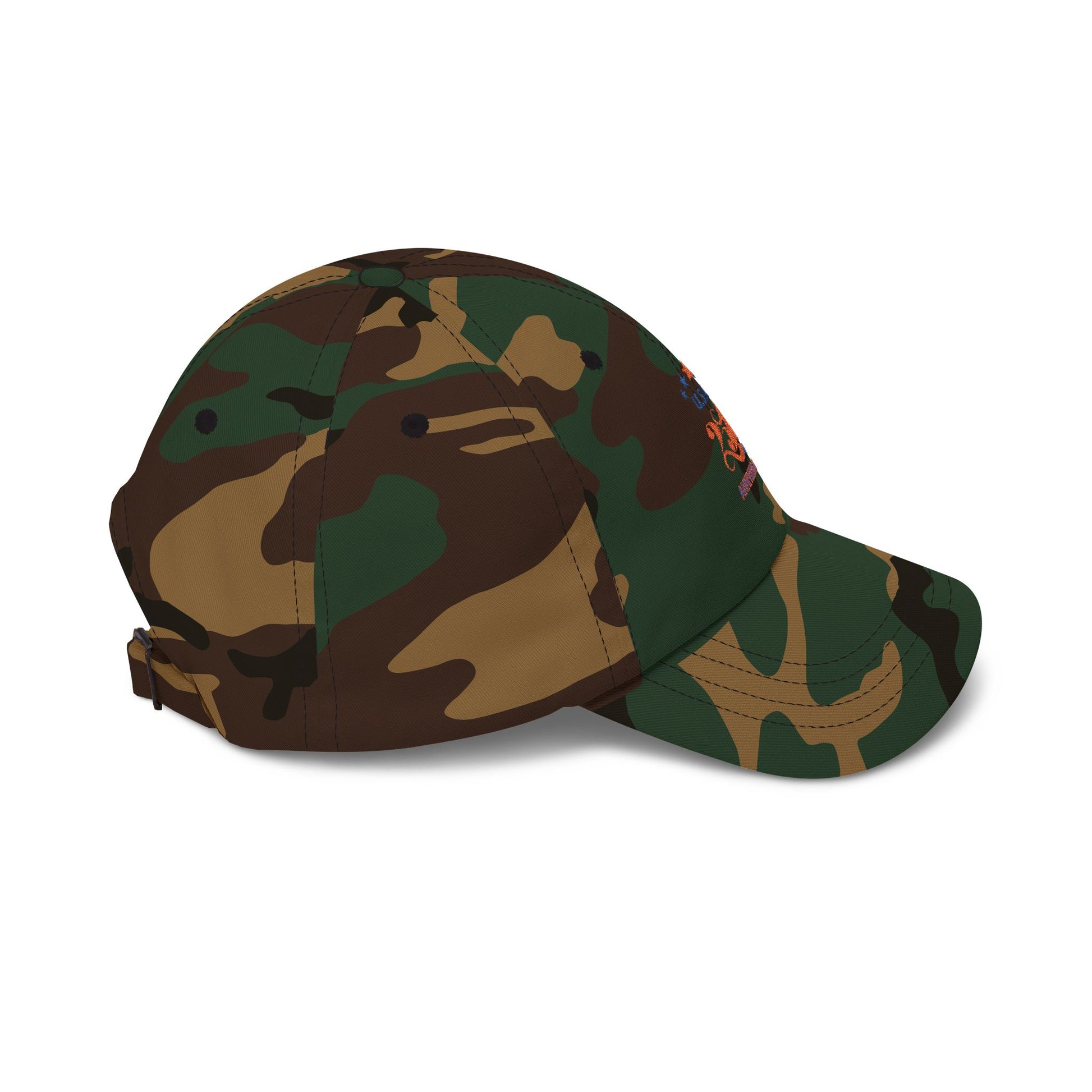 USA 250th Anniversary Dad Cap — Patriotic 250th Anniversary Baseball Hat - Trending Novelties & Gifts