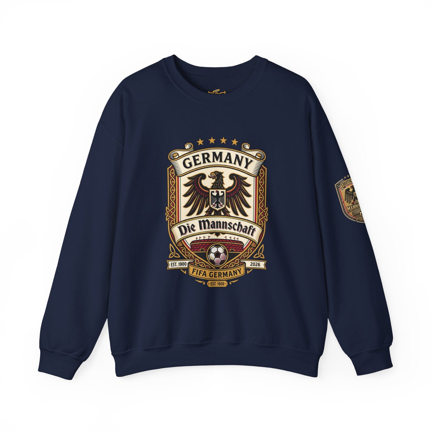 Germany Soccer "Die Mannschaft" Crest Sweatshirt